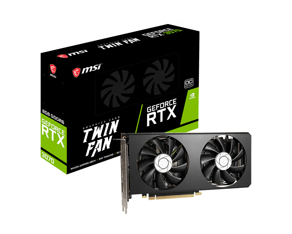 MSI GeForce RTX 3070 TWIN FAN OC